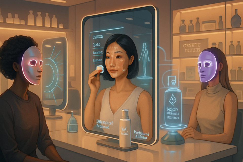 The AI-Powered Beauty Revolution: How Smart Tech, DNA, and the Metaverse are Reshaping Personal Care