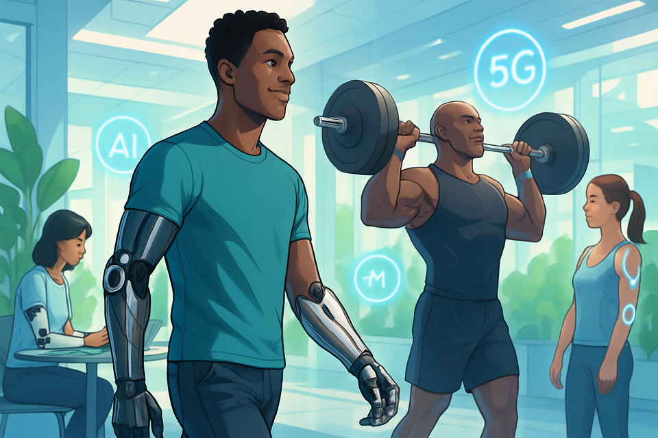 Cloud-Connected Bionics: How 5G and AI Are Creating Superhuman Abilities