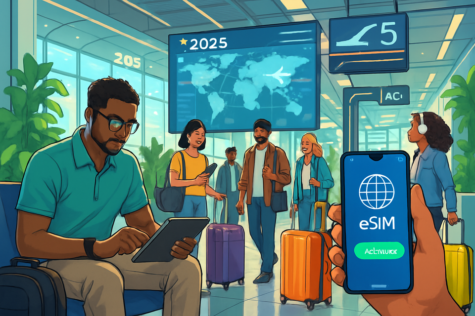 The 2025 eSIM Revolution: How Embedded Connectivity Is Transforming Global Travel (And How to Choose the Best Plan for Your Trip)