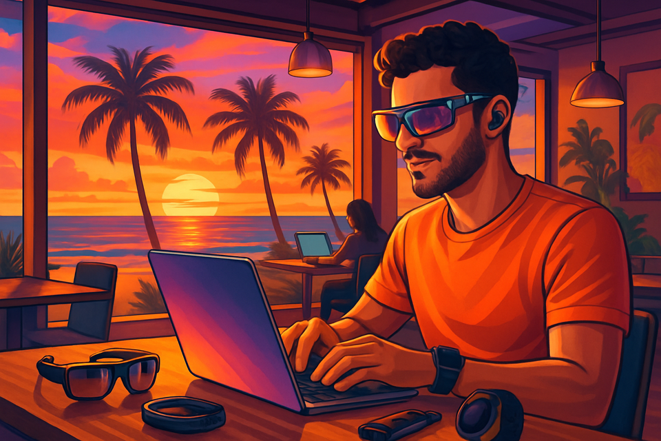 The Ultimate 2025 Guide to AI-Powered Digital Nomadism: Smart Tools, Top Visas, and Future-Ready Destinations