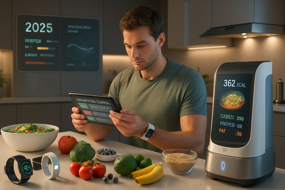 AI Meal Tracking Revolution: How Multimodal Sensing and Large Language Models Are Transforming Personalized Nutrition in 2025