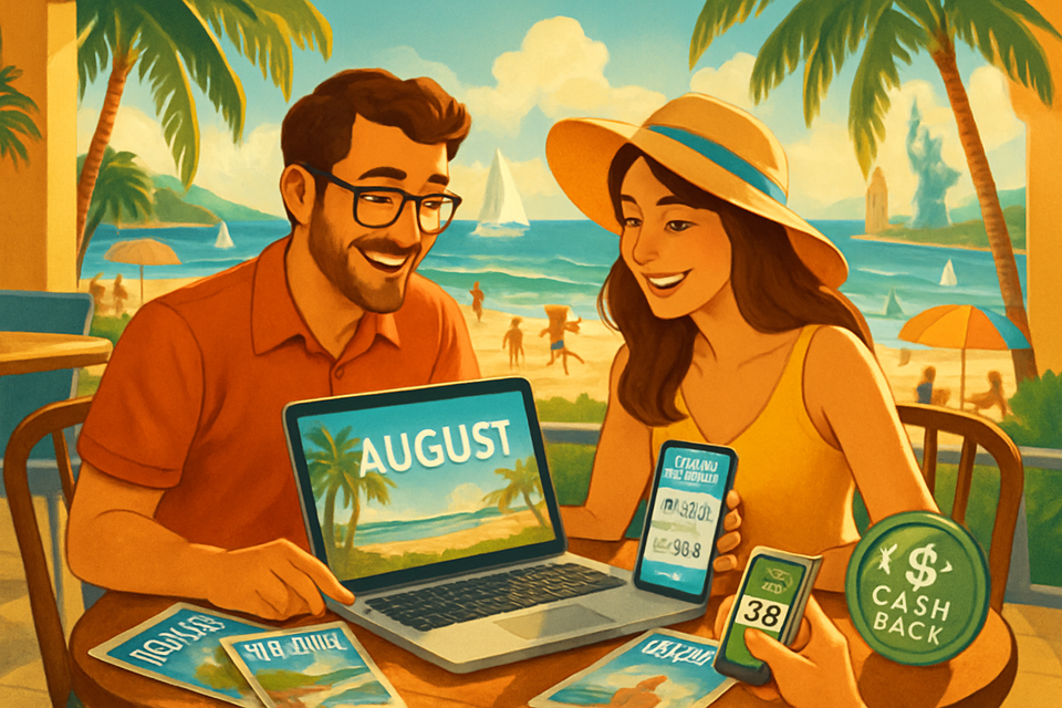 The Savvy Sun-Chaser’s Guide to August 2025: Where to Fly, What to Book, and How to Maximize Every Travel Dollar