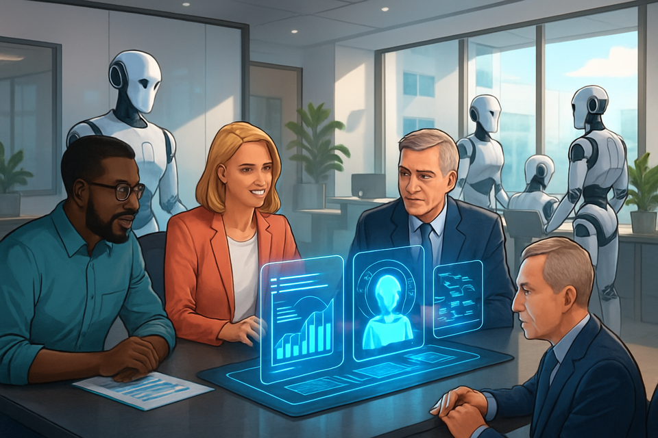 AI Agent Revolution: How Intelligent Digital Workers Will Transform Careers, Companies, and Daily Life by 2030