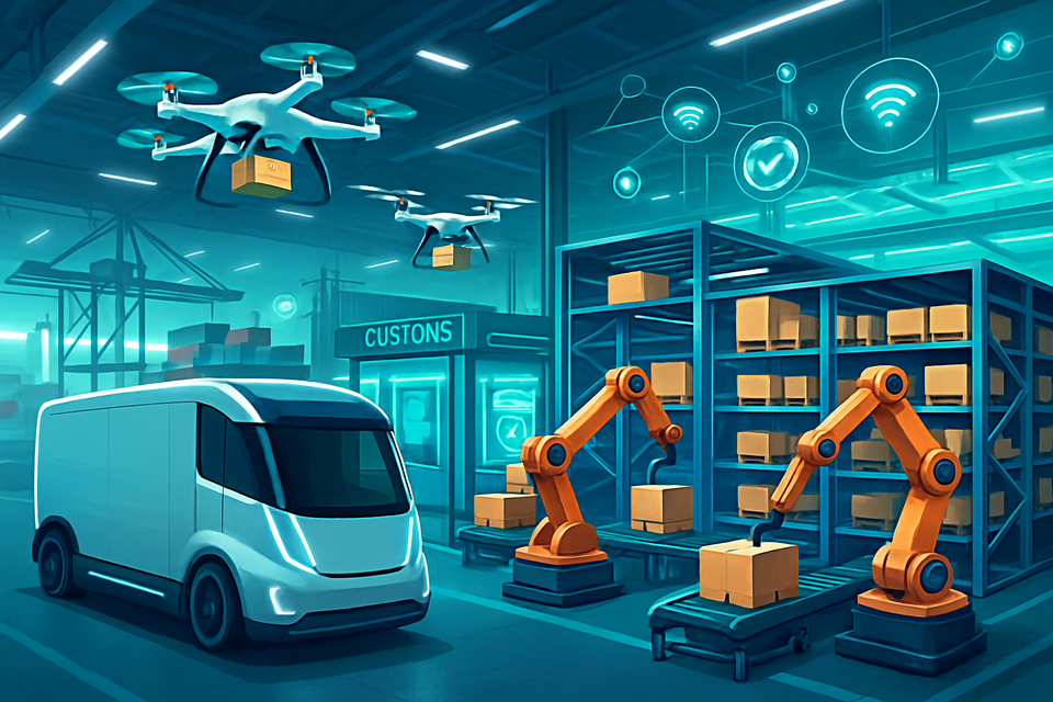 How Agentic AI and Physical AI Agents Will Transform Global Logistics (2025–2030): The Next Frontier in Autonomous Supply Chains