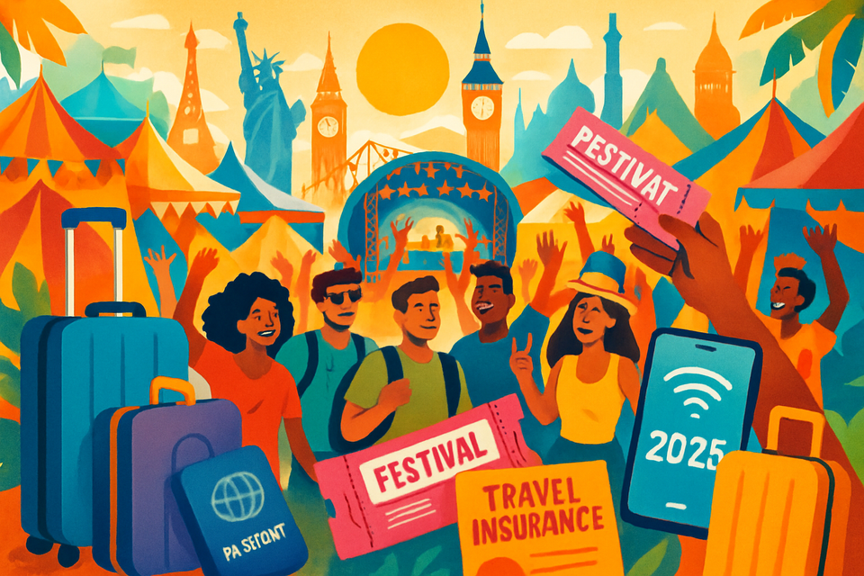 Ultimate Festival Hopper’s Toolkit 2025: How to Save, Stay Connected, and Experience the World’s Greatest Events