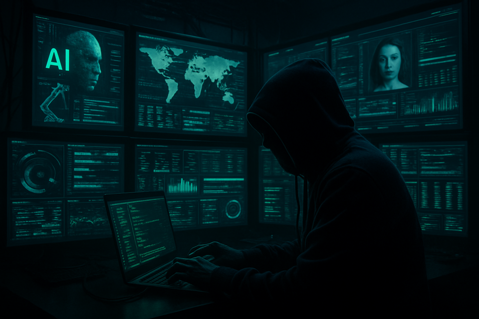 AI Hackers: Inside the New Era of Automated Cybercrime (And How to Defend Against It)