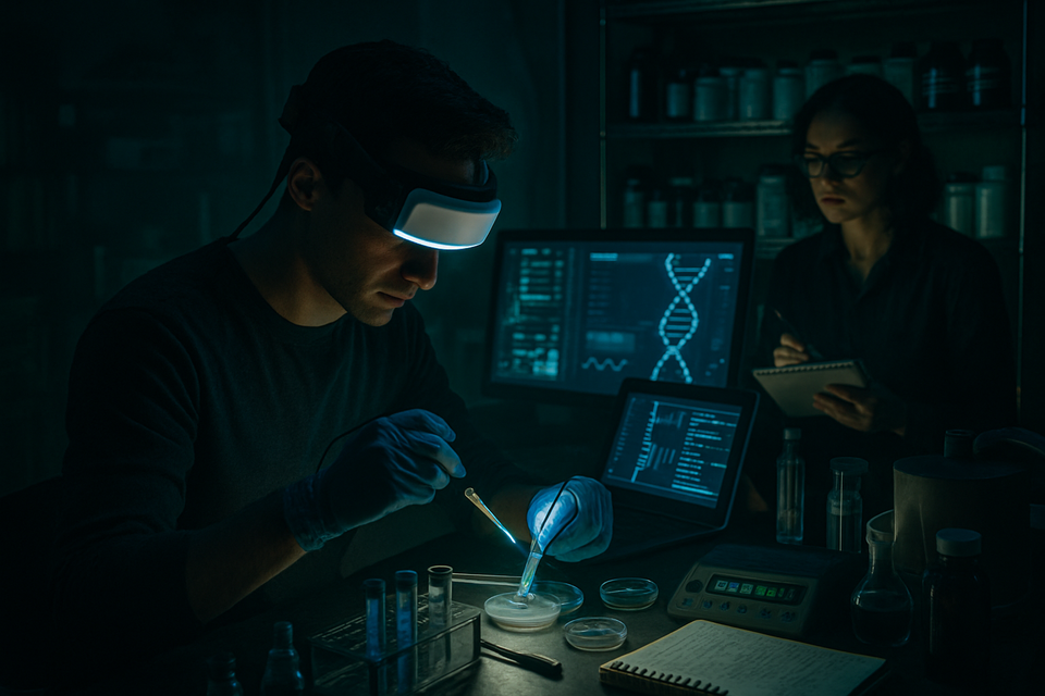 Inside the Biohacking Underground: Real Stories, Risks, and Rewards from DIY Human Enhancement in 2025