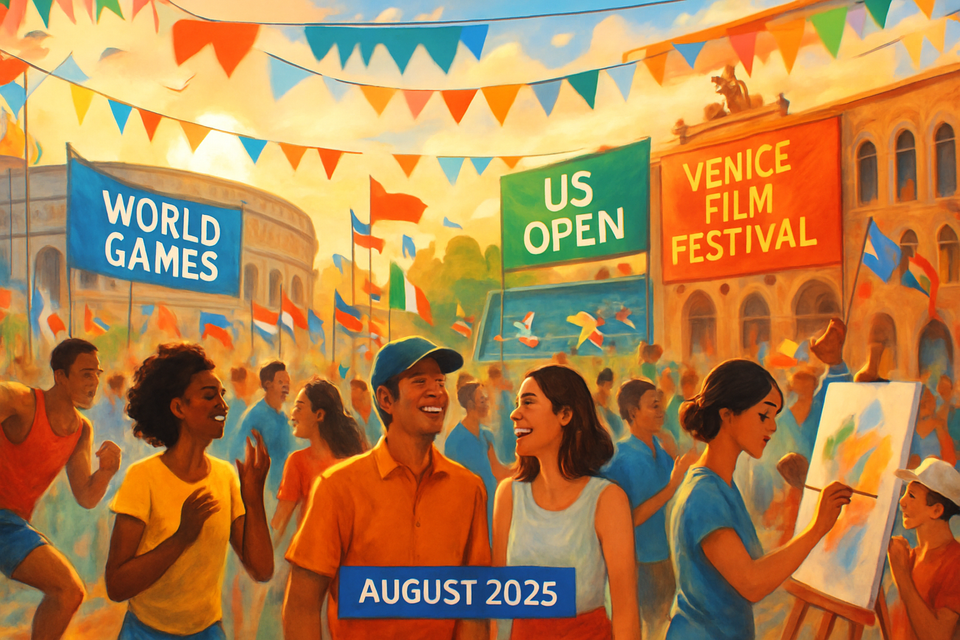 The Ultimate Travel Hacker’s Guide to August 2025: How to Attend Global Sporting, Film, and Cultural Festivals for Less