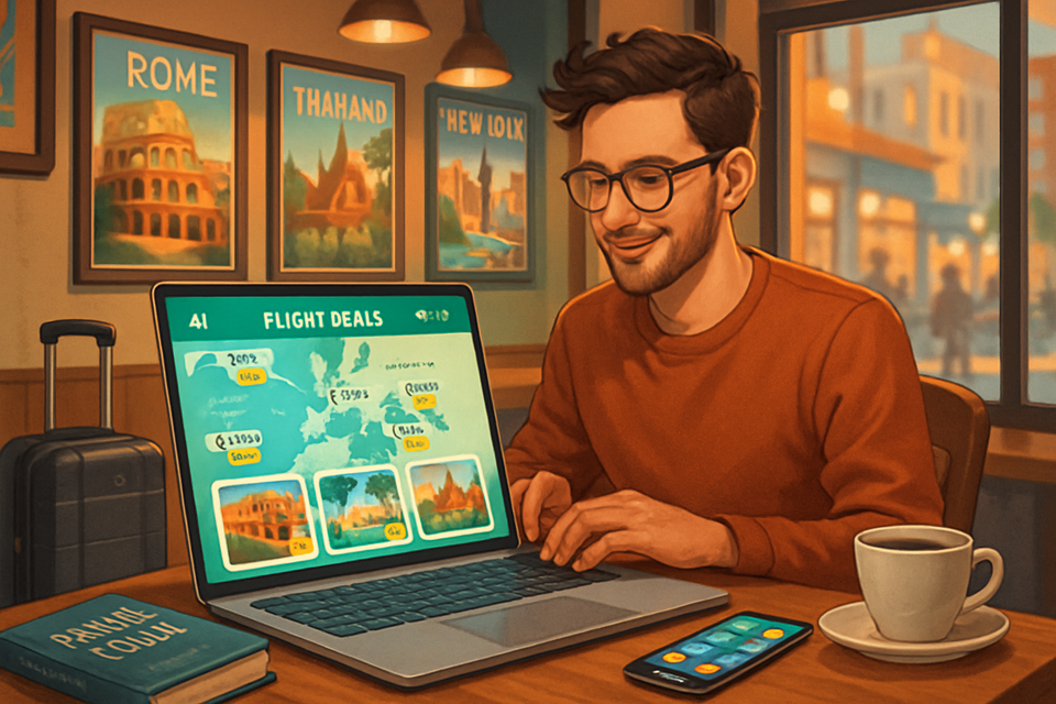 The Ultimate Guide to AI-Powered Flight Deals: How to Hack Flexible Travel in 2025