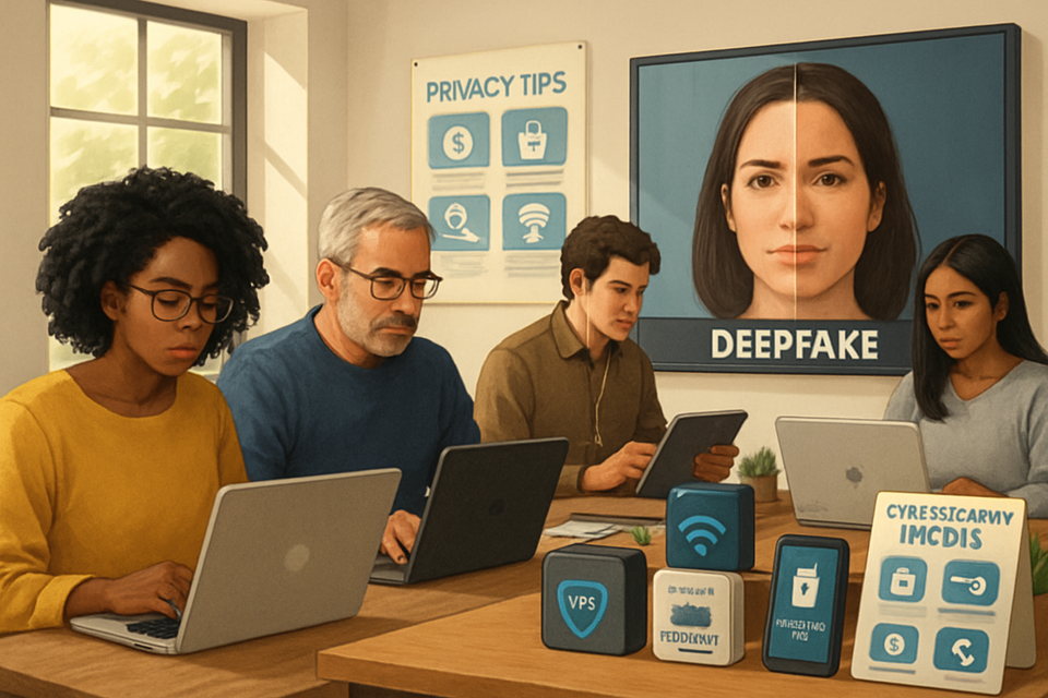 The AI Privacy Playbook: How to Protect Your Life in a World of Deepfakes, Brain Chips, and Algorithmic Manipulation