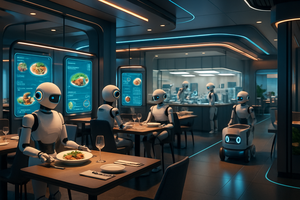 The AI-Driven Restaurant: Inside the Fully Automated, Data‑Powered Dining Experience of 2026