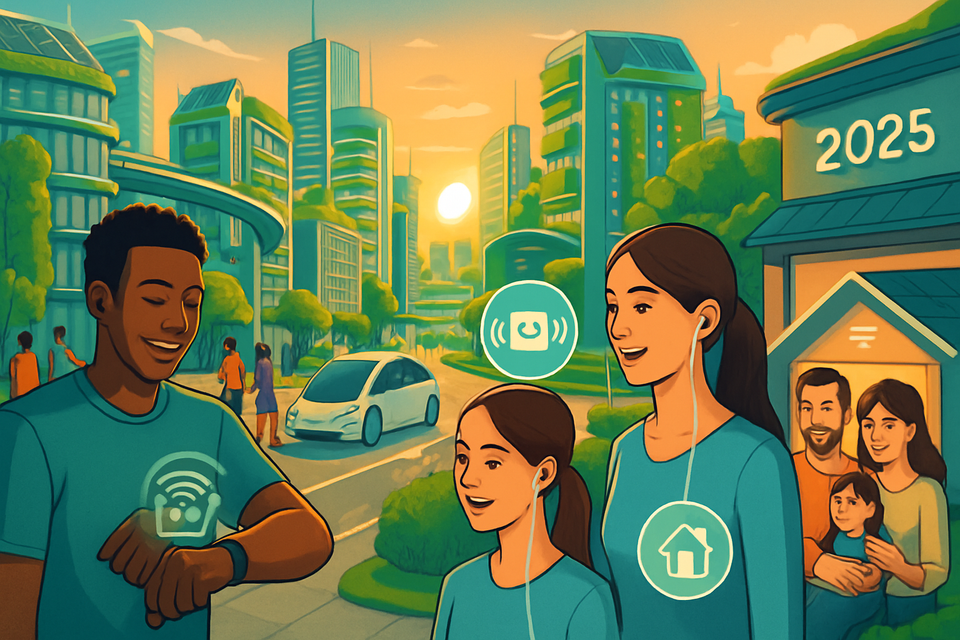 AIoT 2025: The Ultimate Guide to Smart Everything – How AI and IoT Are Powering the Next Wave of Connected Living