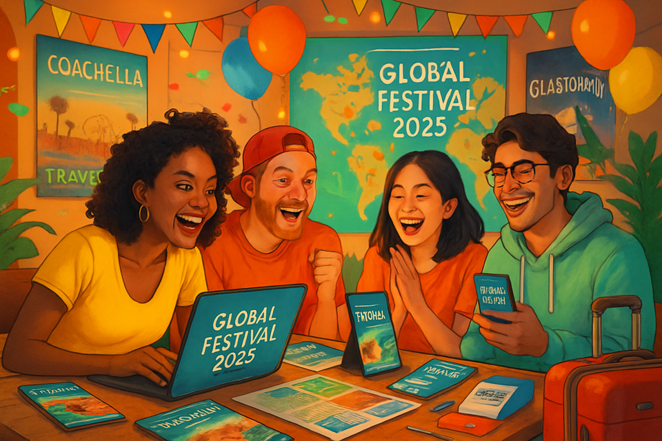 The Ultimate 2025 Festival Travel Blueprint: How to Book, Bundle, and Save on Flights, Experiences, and Transfers for Global Events