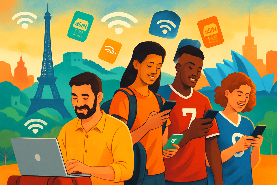 The Ultimate eSIM Buyer’s Guide for Travelers: 2025 Edition