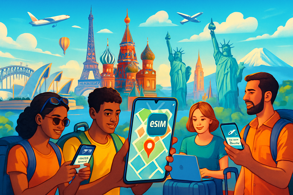 The Ultimate 2025 Guide: eSIM for Global Travelers—Save, Connect, and Roam Smarter Anywhere