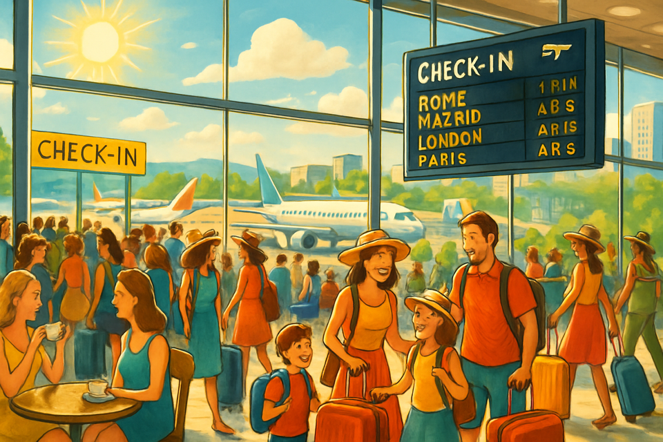 Europe’s Top 10 Summer Flight Routes 2025: Insider’s Guide to Booking, Saving, and Experiencing Every Destination