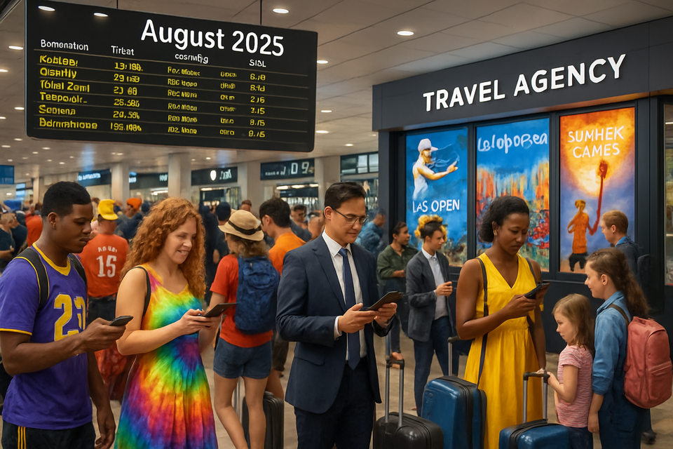How to Hack Peak-Season Travel: Insider Strategies to Save on Flights, Transfers, and Connectivity for August 2025’s Biggest Global Events
