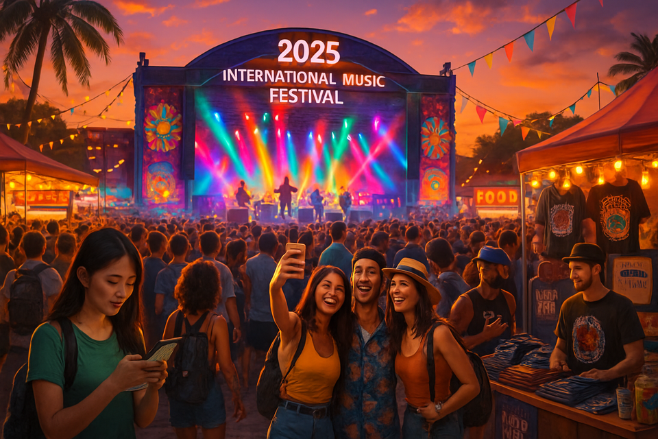 The Ultimate Global Guide to Booking 2025’s Hottest Concert & Festival Experiences: From VIP Travel Hacks to Seamless Crowd-Beating Strategies