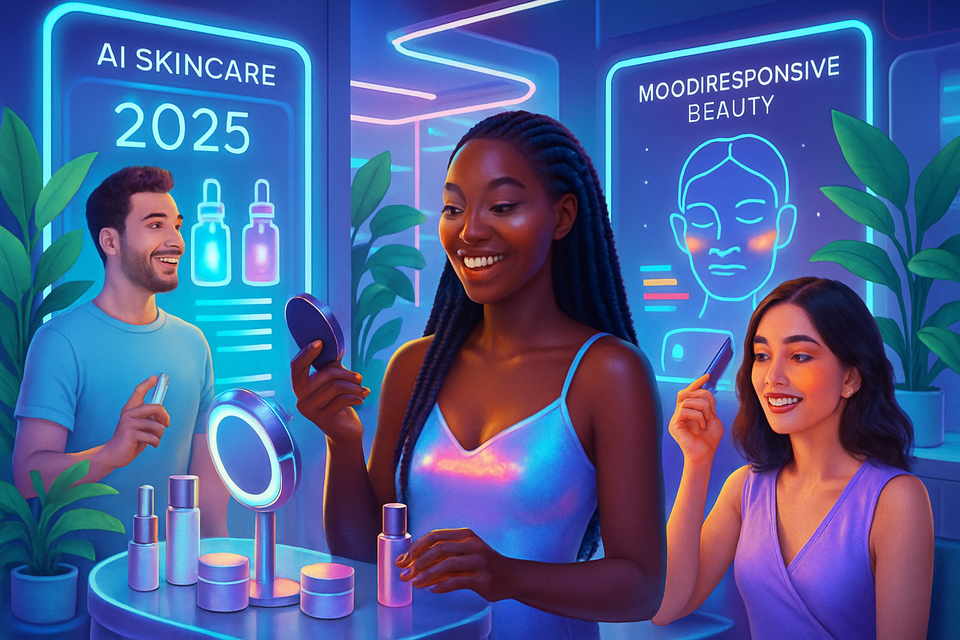 The Next Billion-Dollar Beauty Wave: AI-Driven Personalization, Psychodermatology, and the Joy Revolution
