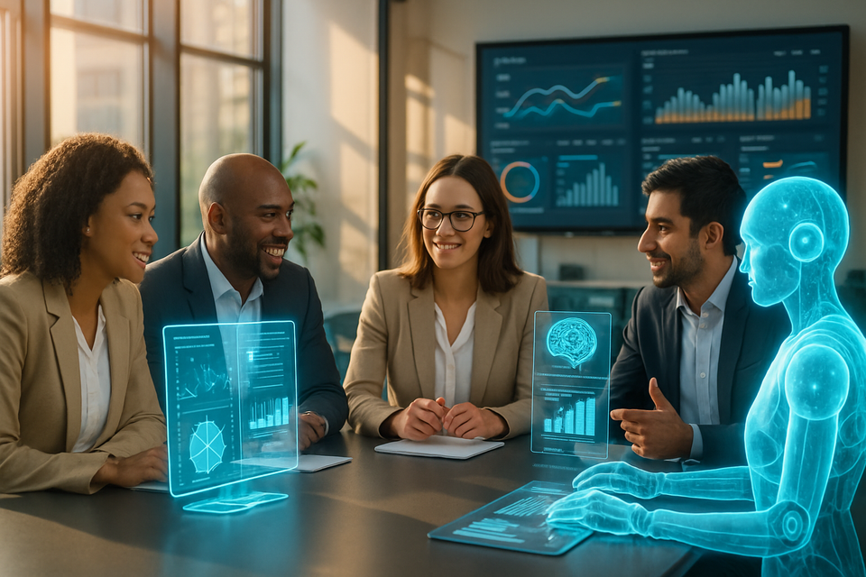 How to Build Human-Agent Dream Teams: The Future of Collaborative AI in the Workplace