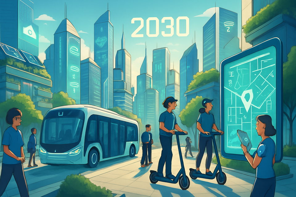 Smart Cities, Smart Citizens: How You’ll Live, Work, and Thrive in AI-Driven Urban Hubs by 2030