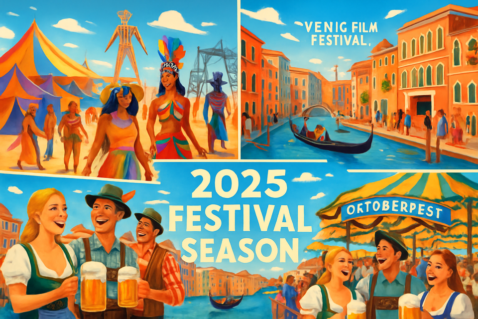 The Ultimate Guide to Festival Season 2025: How to Travel, Book, and Save for Global Events