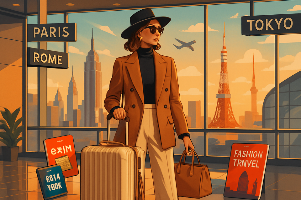 The 2025 Fashion Week Power Traveler’s Playbook: How to Jetset, Book, and Save for Every Major Global Runway Event