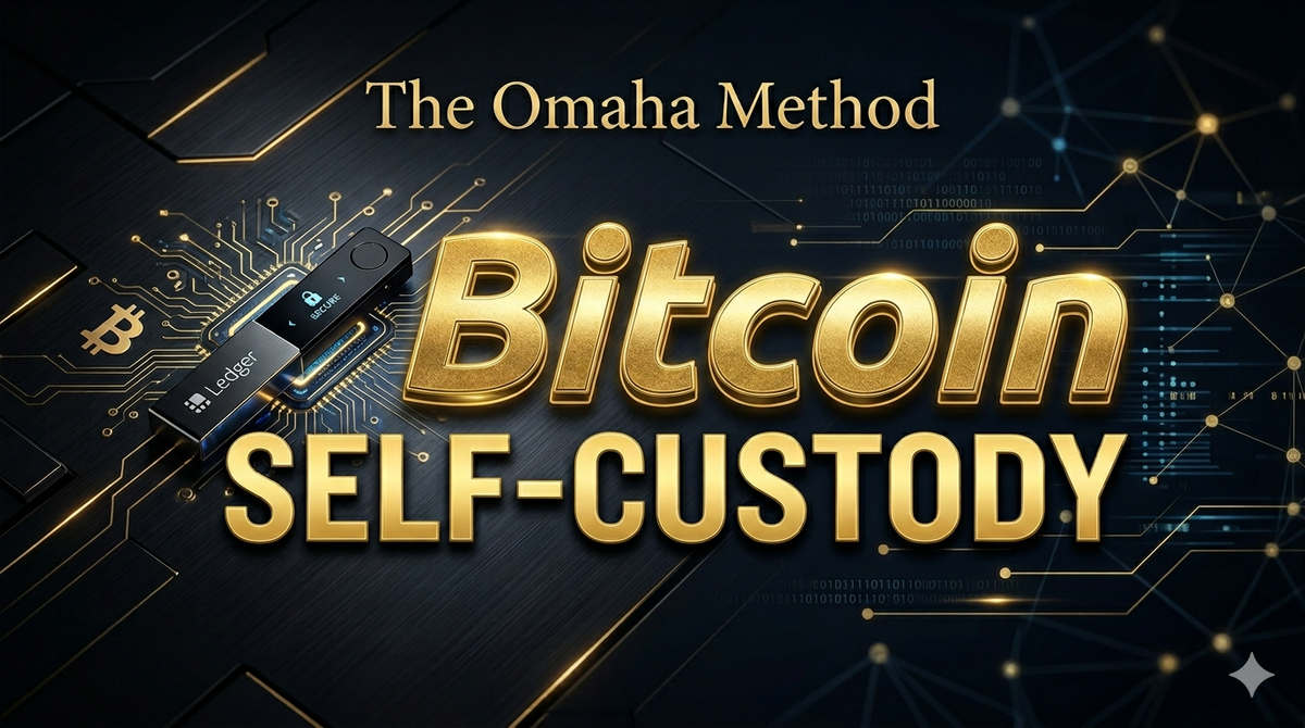 Bitcoin Self-Custody: Be Your Own Bank