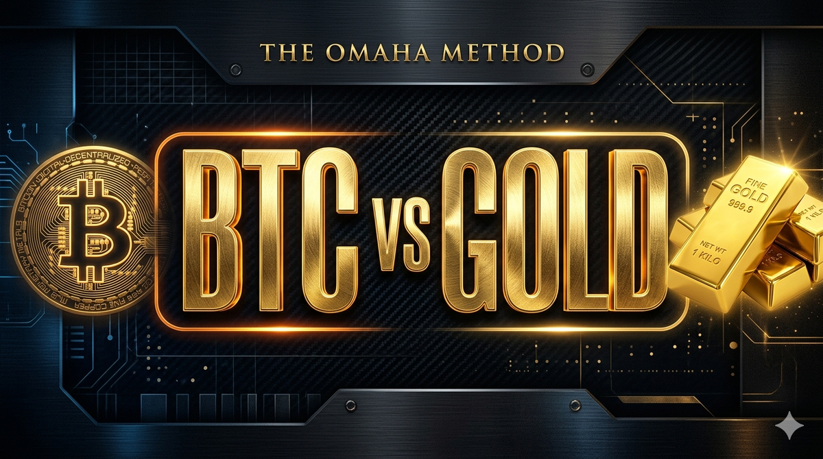 Bitcoin vs Gold: The Digital Gold Thesis