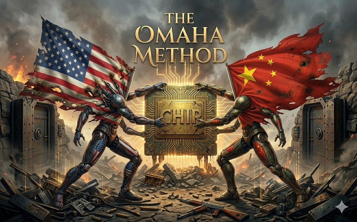 The semiconductor war — TSMC, ASML, and who controls the global supply chain