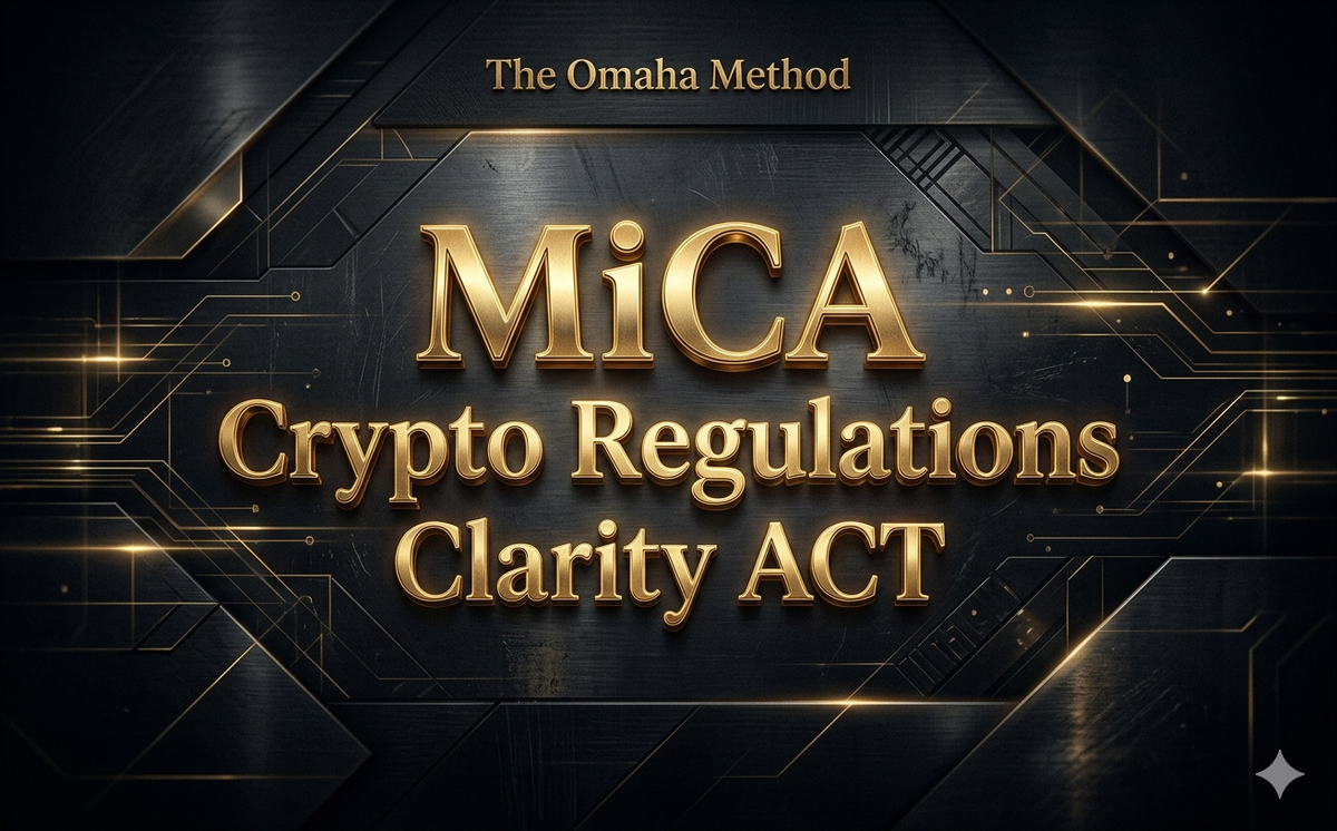 Crypto regulation — MiCA, the SEC, and what the new rules mean for investors