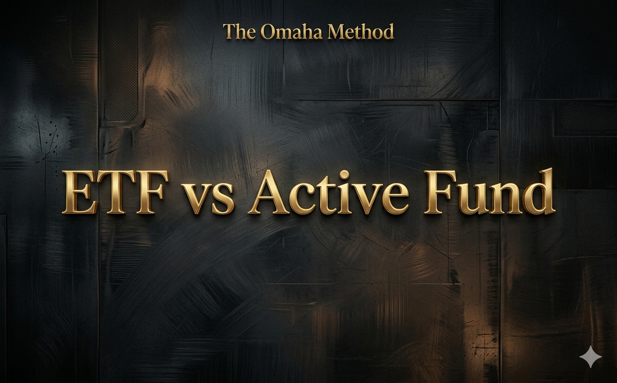 ETFs vs active funds — the fee difference worth hundreds of thousands of euros