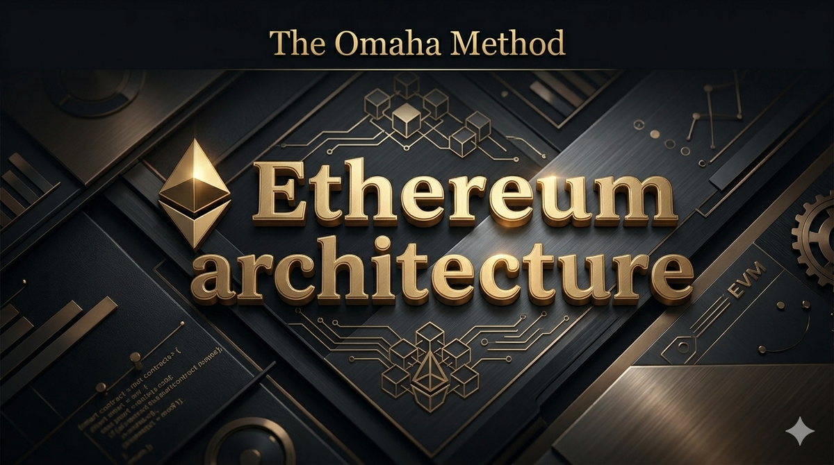 Ethereum architecture — EVM, accounts, gas, and how the world computer actually works
