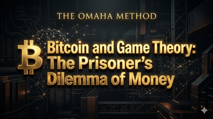 Bitcoin and Game Theory: The Prisoner's Dilemma of Money