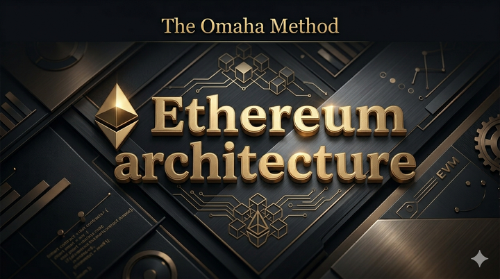Ethereum architecture — EVM, accounts, gas, and how the world computer actually works