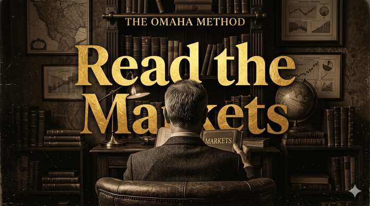How to Read Markets Without Losing Your Mind