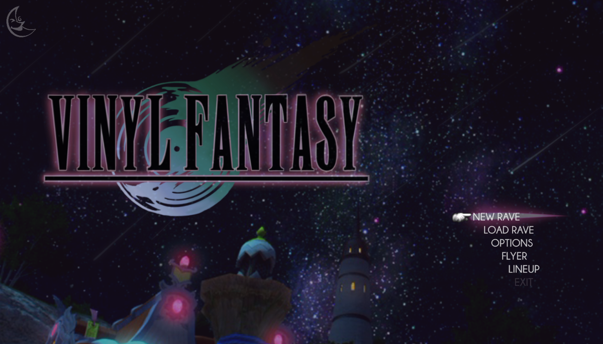 Presenting: Vinyl Fantasy!