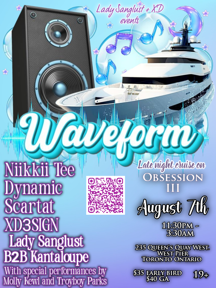 RAVE ON A BOAT THIS FRIDAY