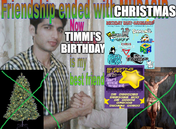 IT'S BIRTHDAY SEASON Y'ALL