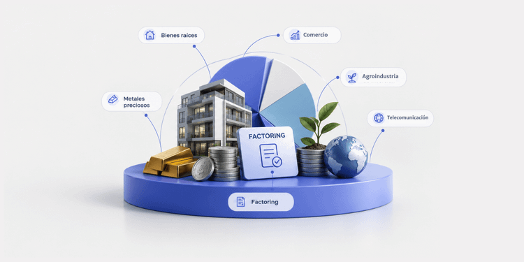 Cómo diversificar tu inversión en factoring