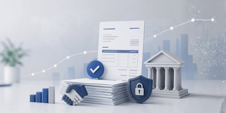 ¿Cómo evalúa Finsmart el riesgo de una factura?
