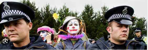 Resisting with joy and humour