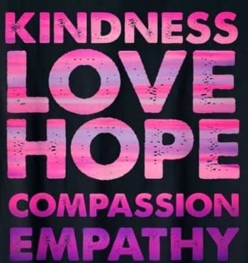 Maybe We Don't Totally Suck as a Species After All