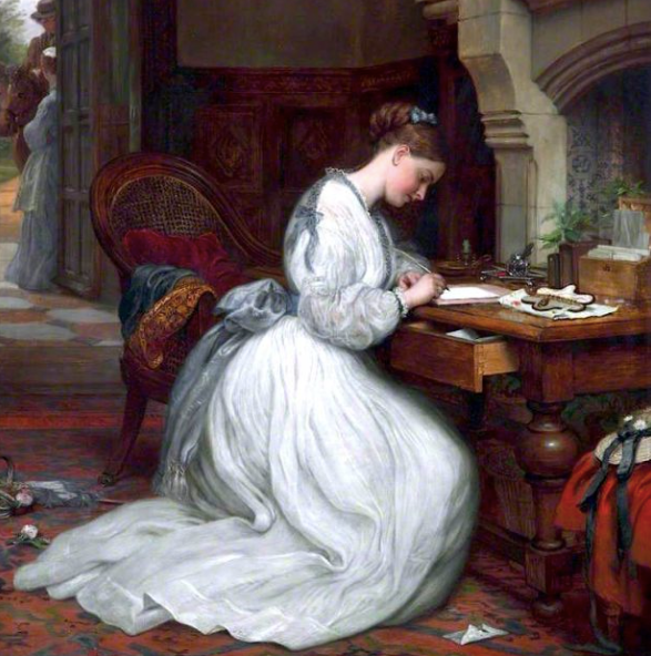 It's Been a Busy Letter-Writing Week