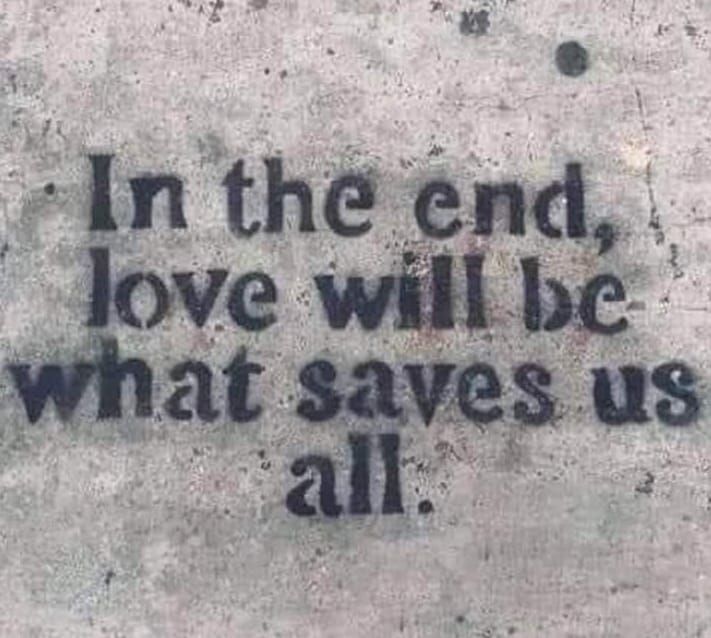 I Vote for Love!