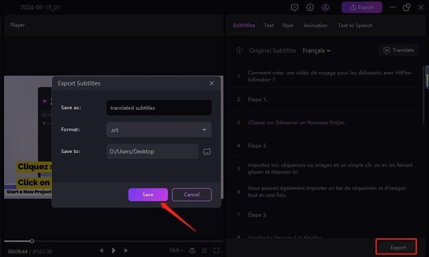 edimakor subtitle translation