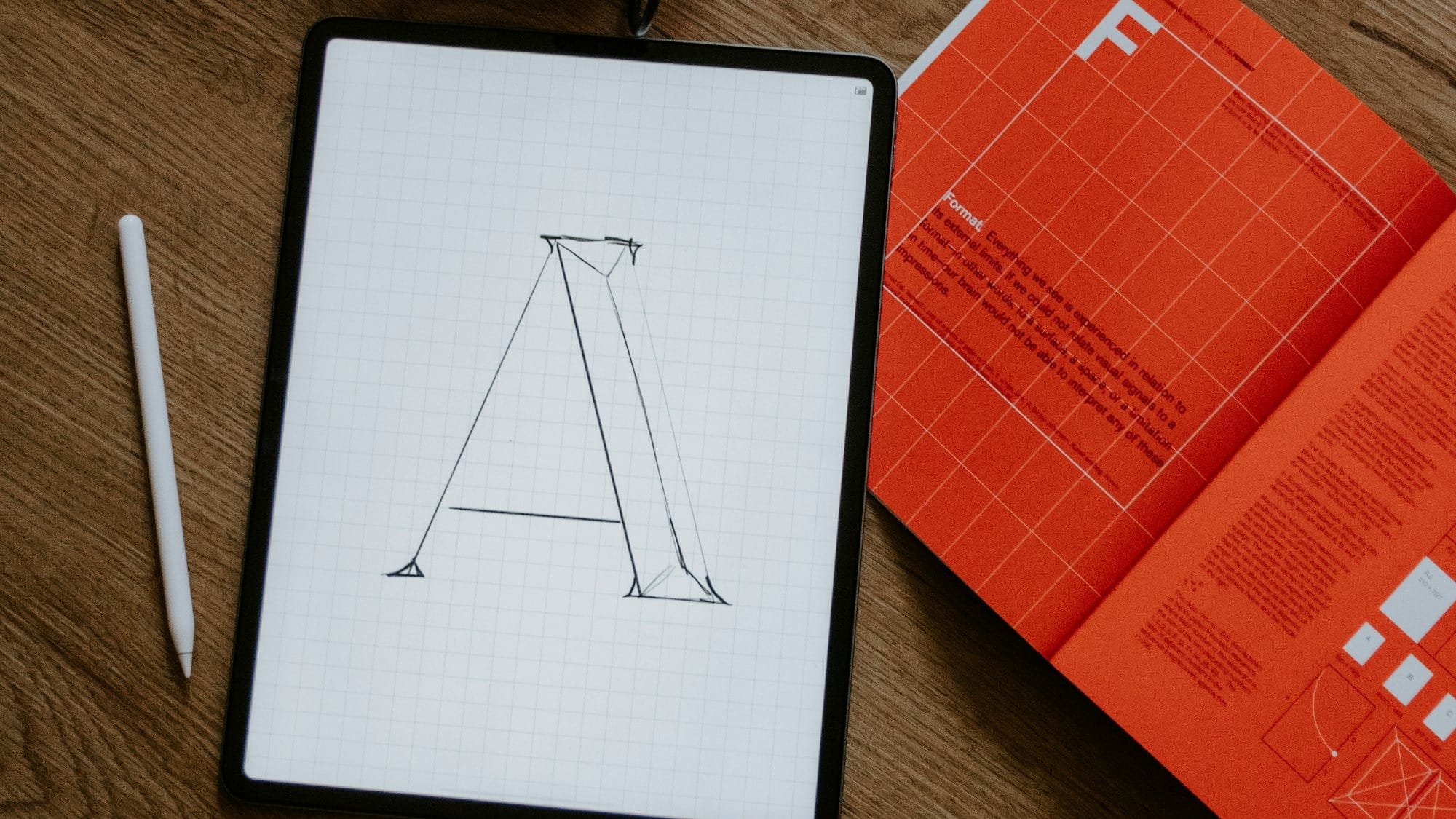 white and black pen on white paper