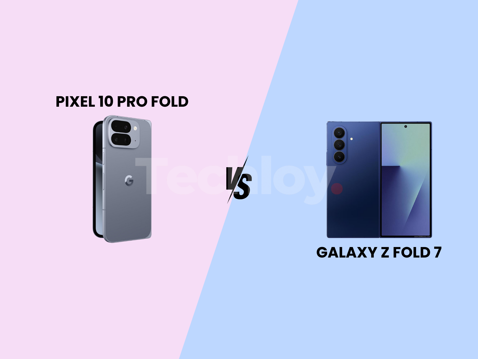 Google Pixel 10 Pro Fold vs. Samsung Galaxy Z Fold 7
