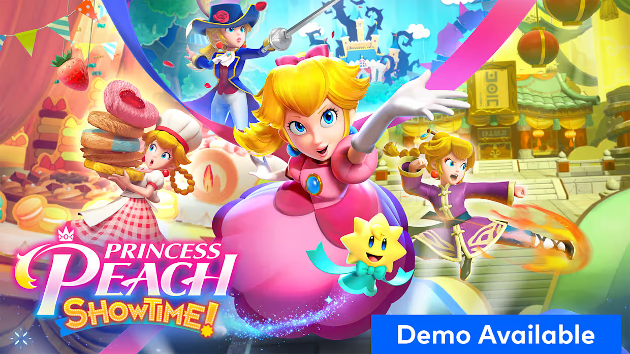 Promotional image for Princess Peach: Showtime!