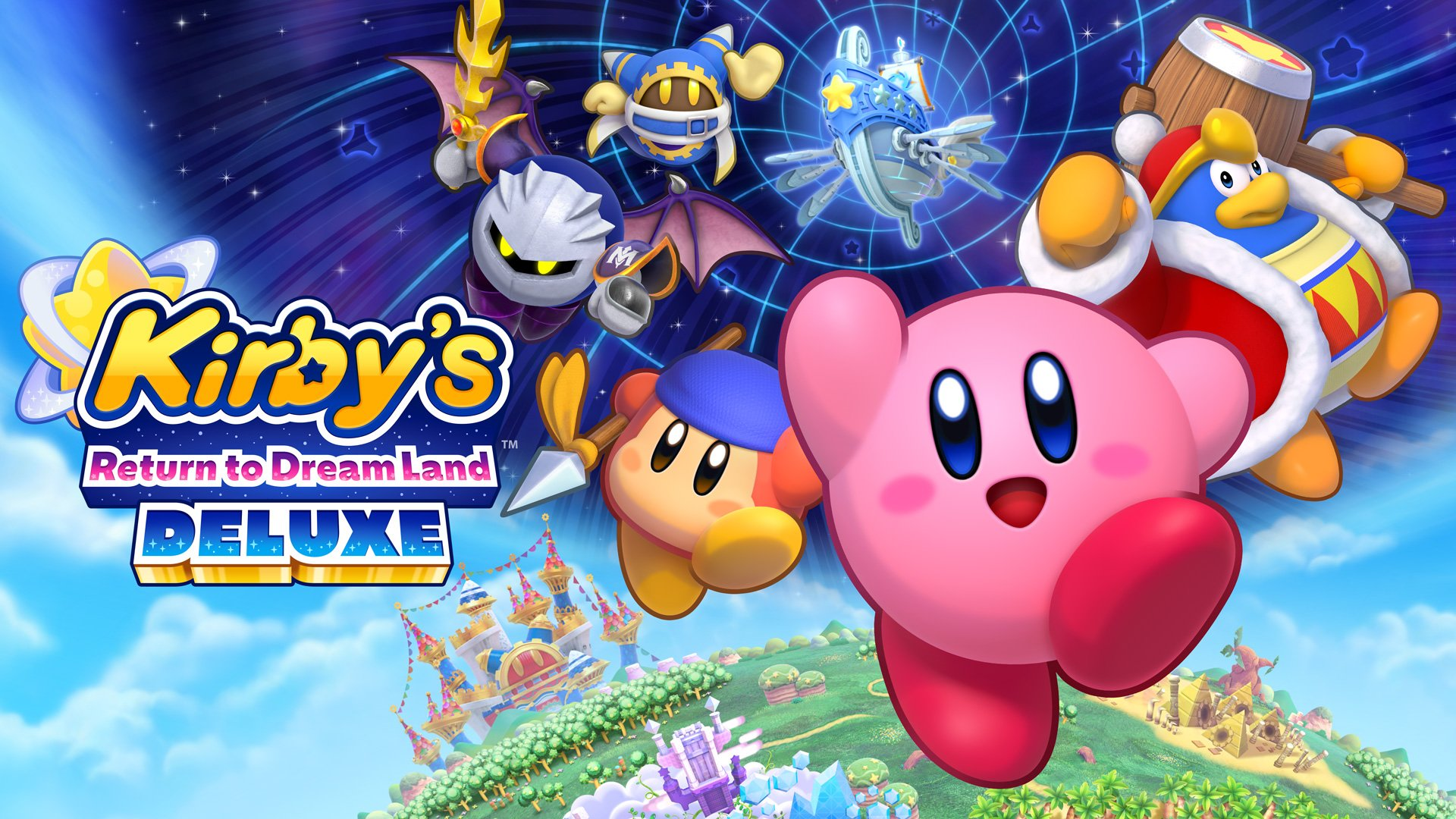 Promotional image for Kirby’s Return to Dream Land Deluxe